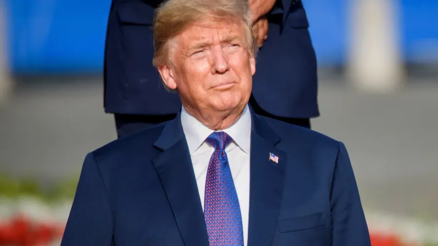 11072018 brussels belgium donald trump president of united states of