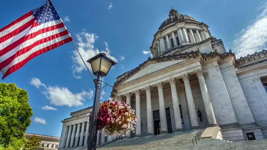 washington state capitol olympics seattle washington usa on 07052018