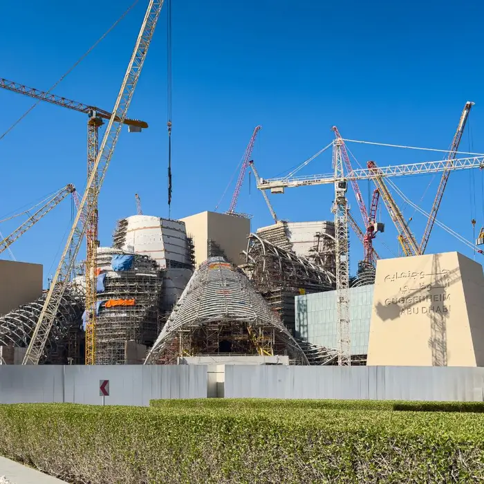 Guggenheim Abu Dhabi headlines 2026’s biggest museum openings