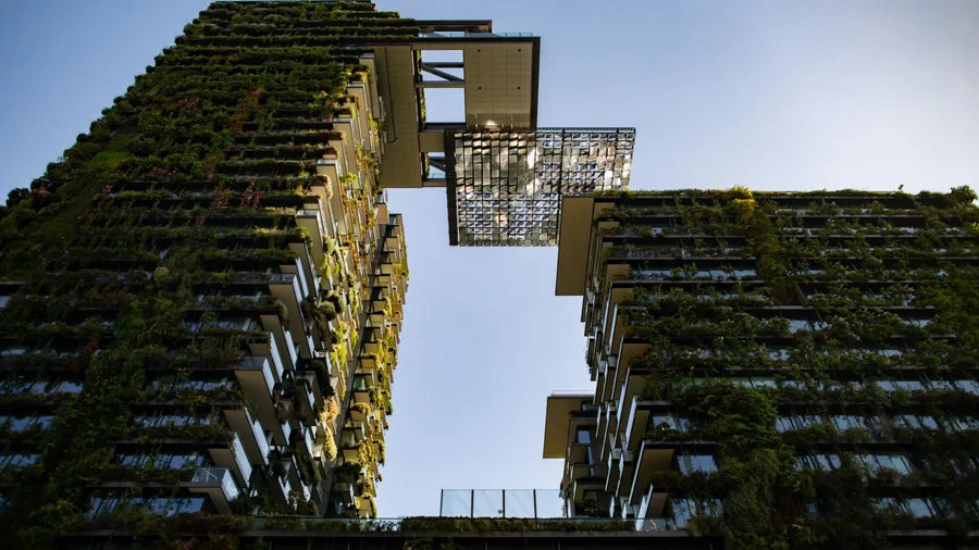 Sydney, New South Wales / Australia - January 2019: One Central Park.