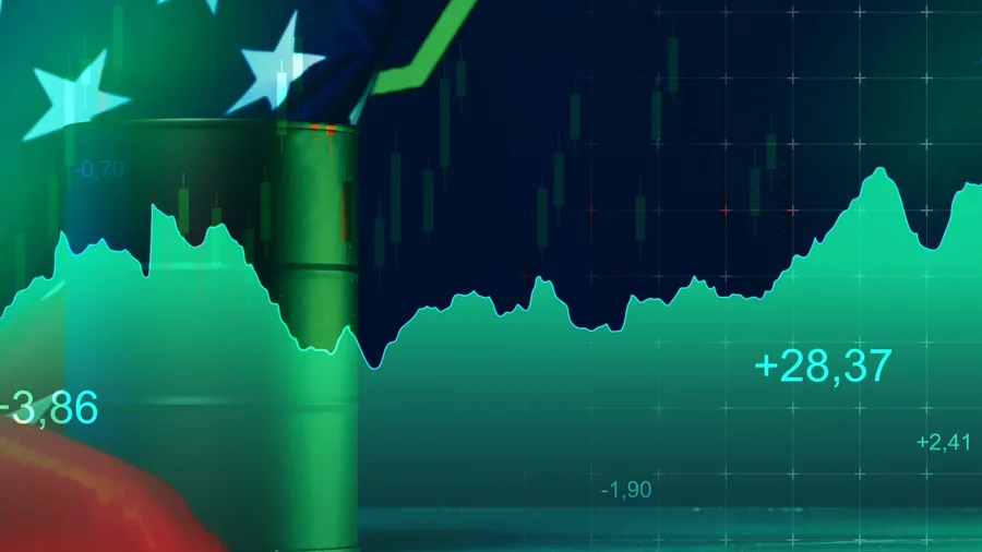 Oil prices rise as Iran and USA face conflict during a global oil crisis