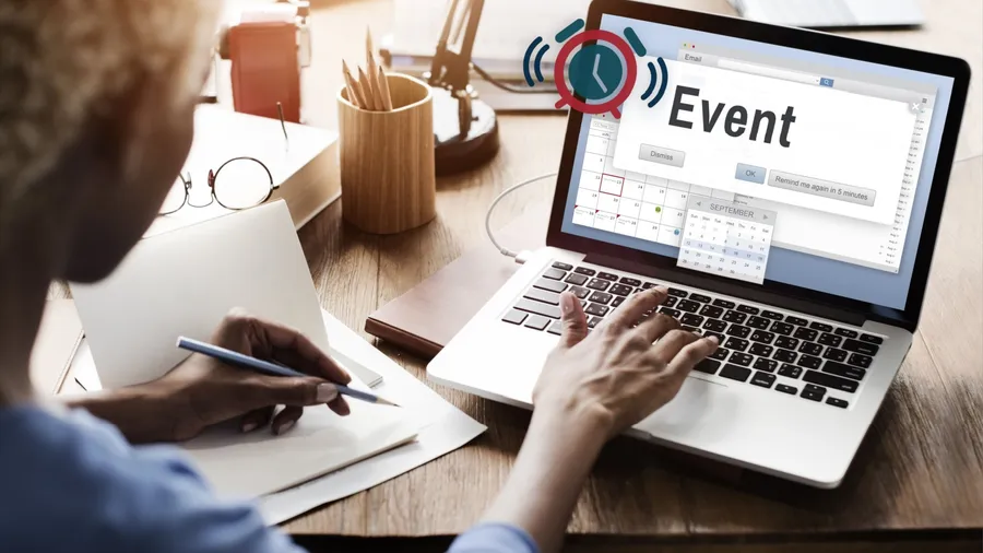 Event Arrangement Banquet Calendar Celebration Concept