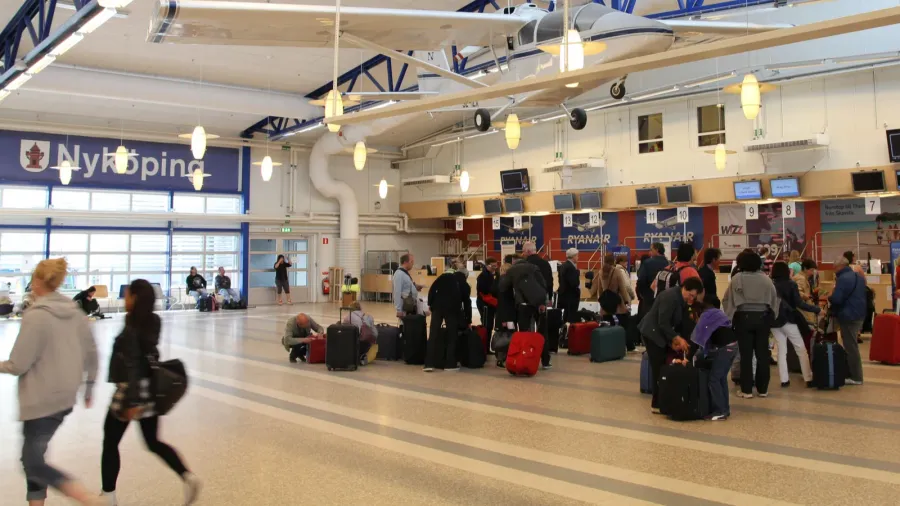 airport interior