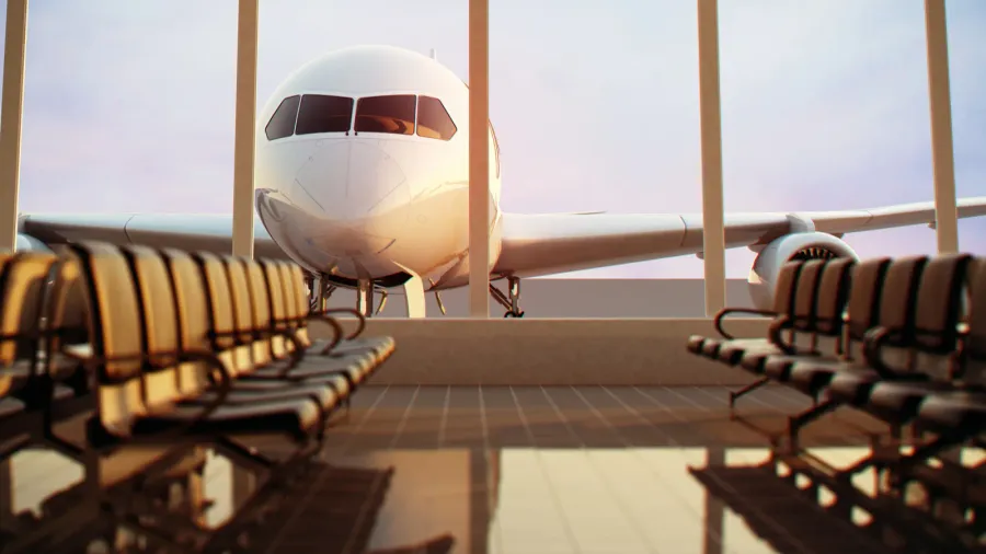 airport terminal