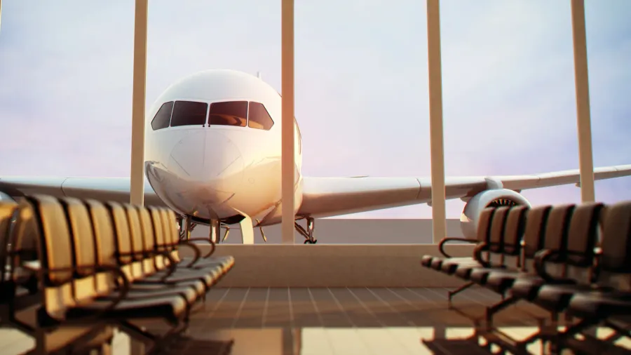 airport terminal