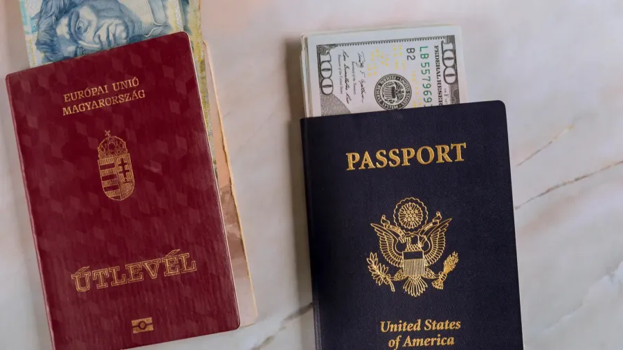 american biometric passport and hungarian passport money on us dollars