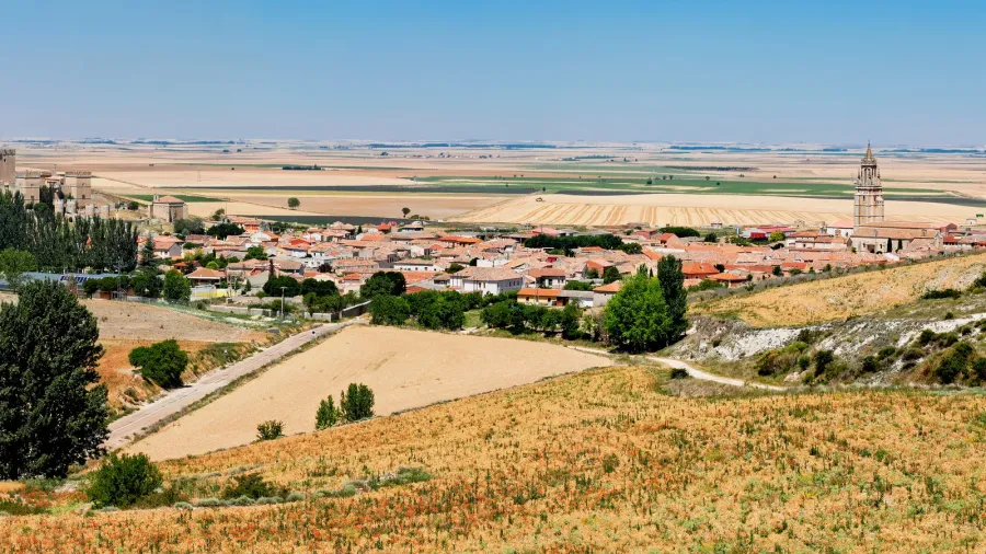 ampudia palencia province castile and leon spain