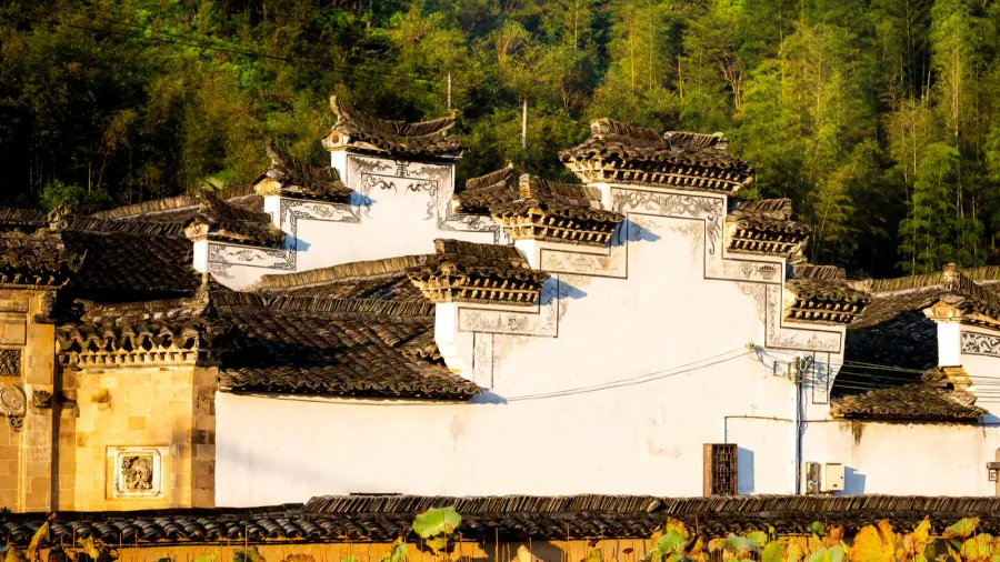ancient villages in zhejiang china
