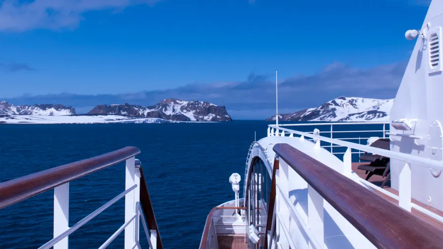 antarctic landscape