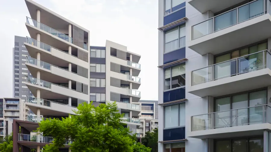 apartment buildings rhodes sydney australia