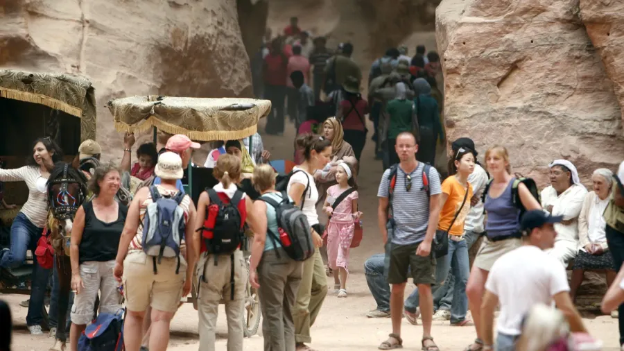 asia middle east jordan petra