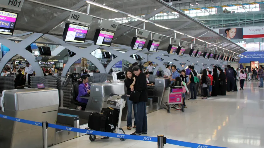 bangkok airport