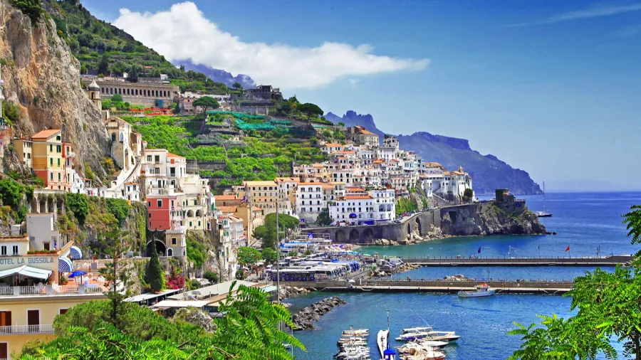 beautiful amalfi coast