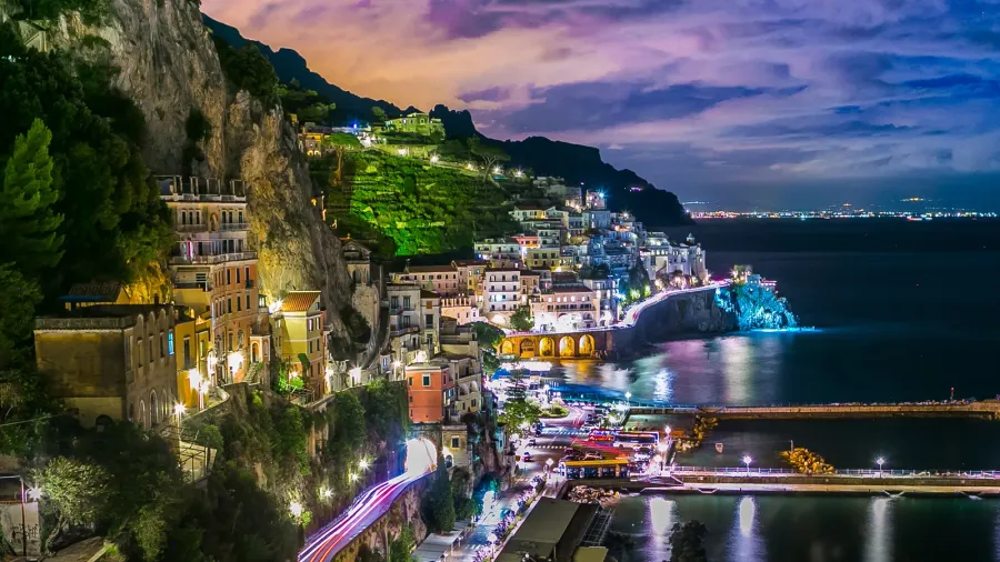 beautiful amalfi italy