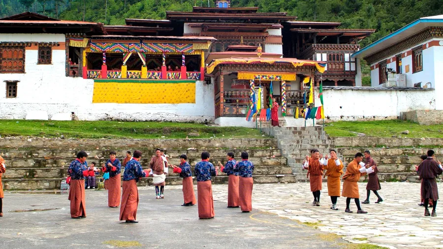 bhutan haa tshechu festival
