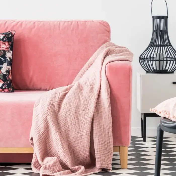 One Spring Pillow Flipped My Whole Room