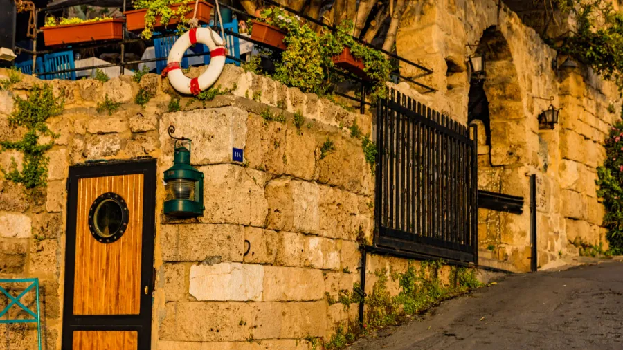 byblos jbeil old street lebanon