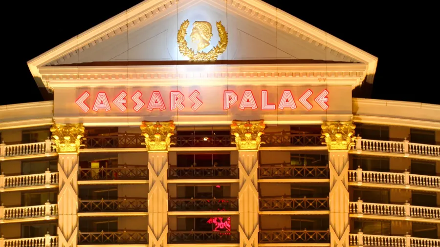 caesars palace las vegas