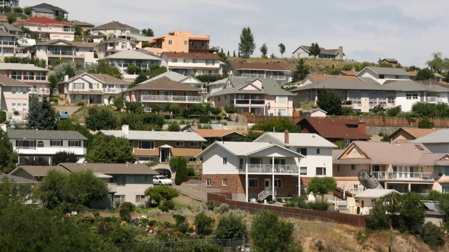 canadian town