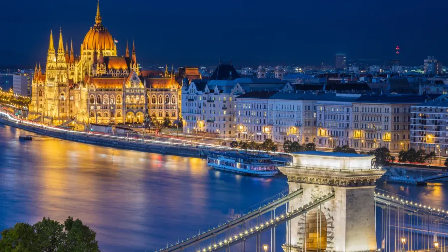 city of budapest