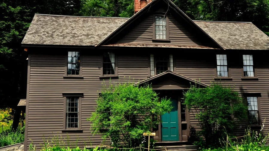 Orchard House, home to Louisa May Alcott from 1858 to 1877 and where she wrote her famed novel "Little Women".