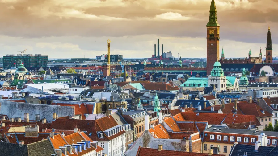 copenhagen skyline