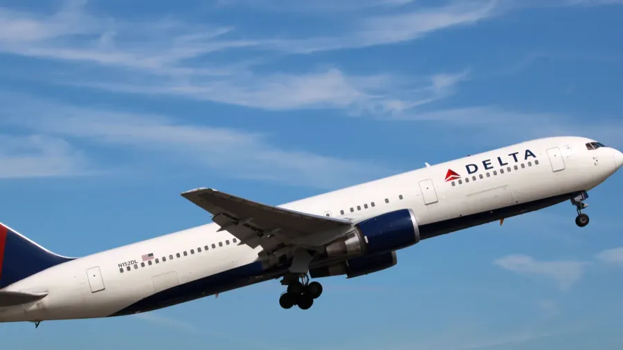delta air lines boeing 767300er
