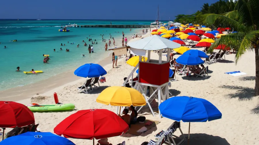 doctors cave beach montego bay jamaica