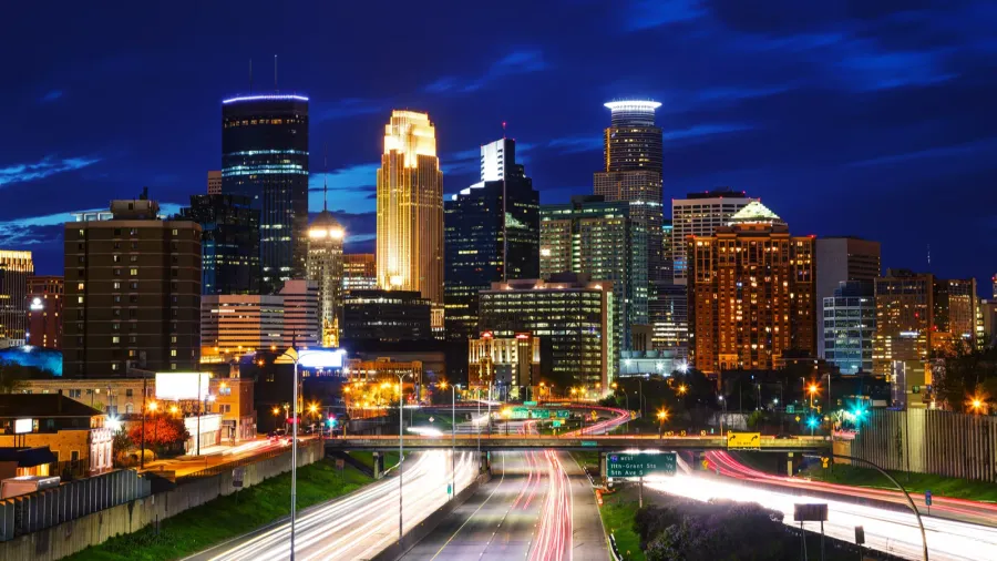 downtown minneapolis minnesota