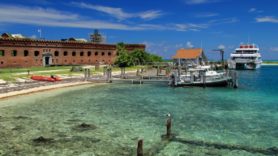 dry tortugas national park fl  september 14 a variety