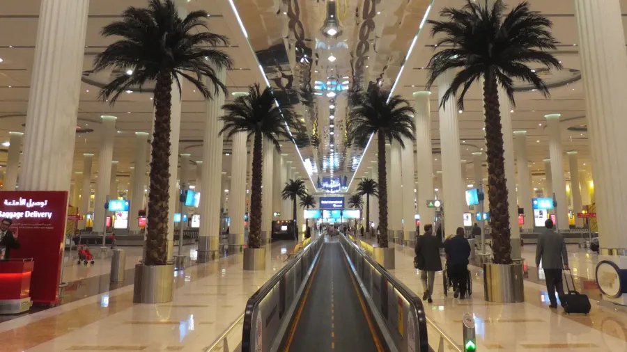 dubai international airport in the uae