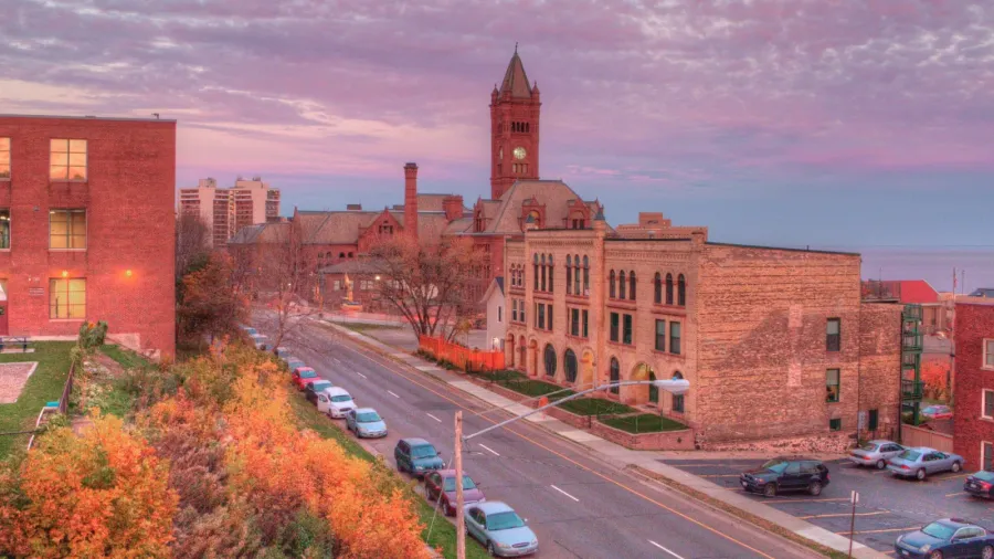 duluth is a popular tourist destination in the upper midwest