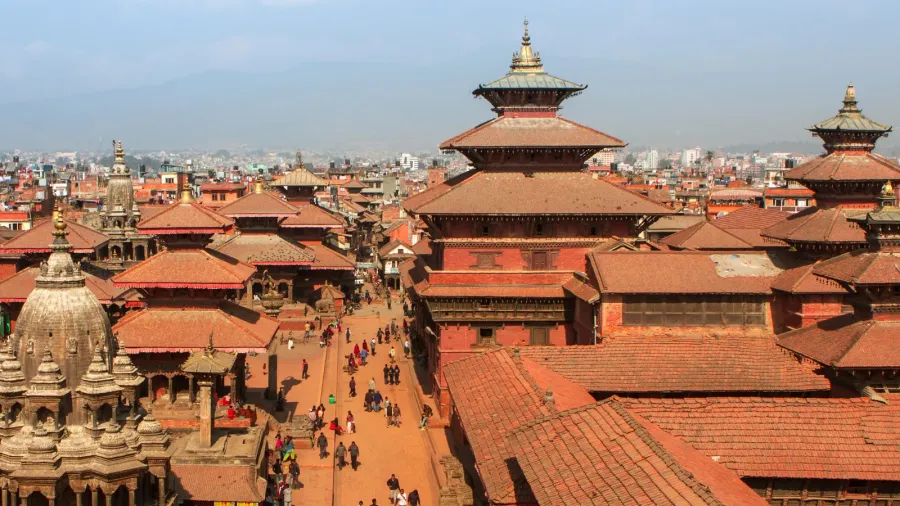 durbar square in kathmandu nepal