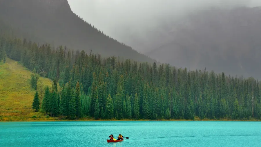 emerald lake view