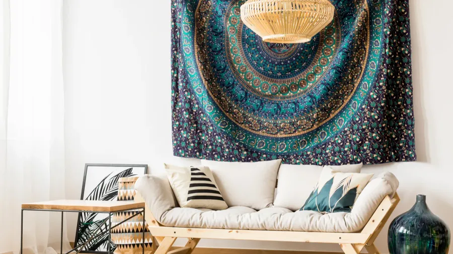 ethnic living room decor