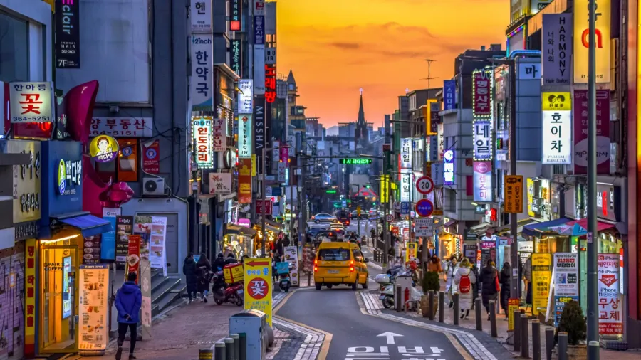 ewha womans university seoul street view