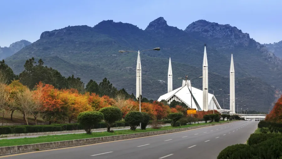 faisal mosque islamabad pakistan