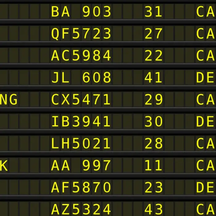 How the Iran conflict is affecting global flight routes from major U.S. airports