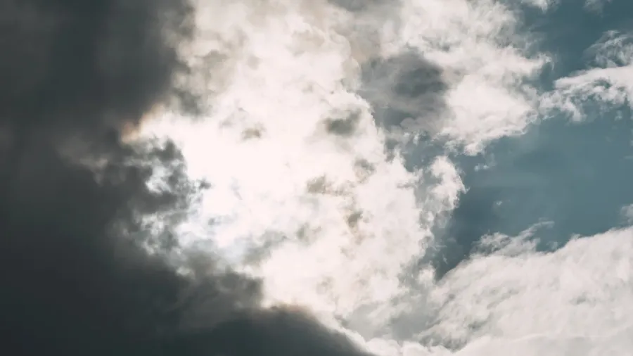 full frame image of cloudy sky background
