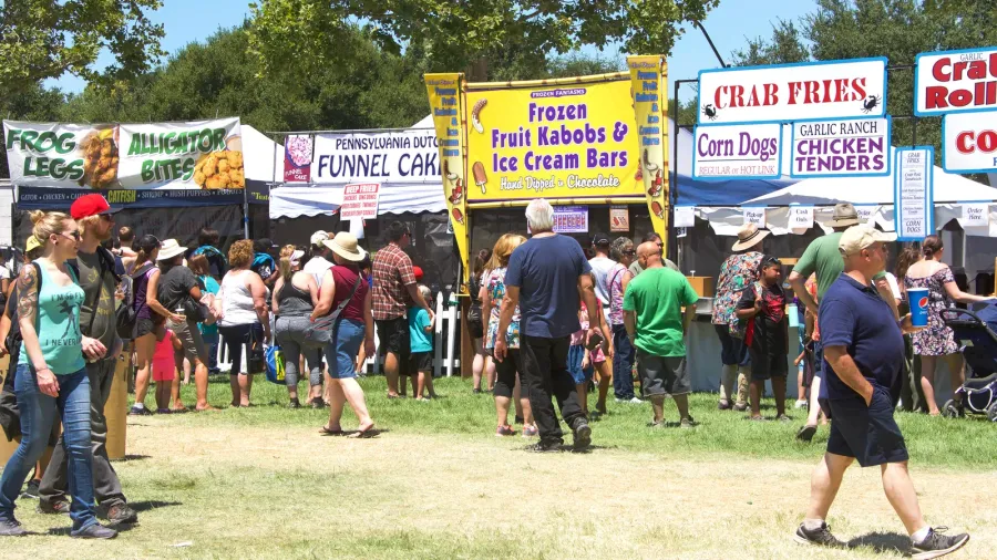 gilroy ca  july 27 2019 unidentified participants at the