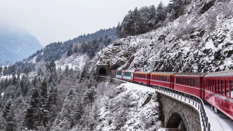 glacier express switzerland