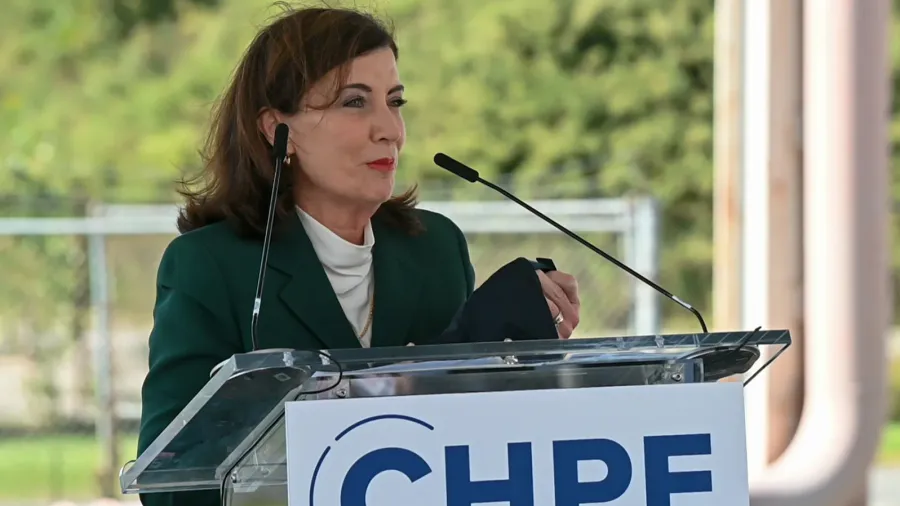 gov kathy hochul makes clean energy announcement september 19 2023