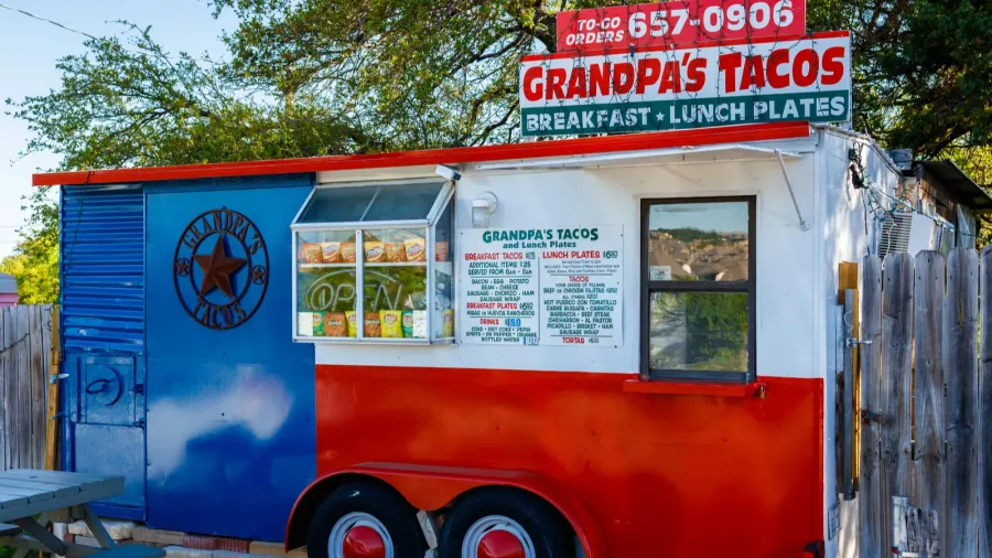 grandpas taco stand