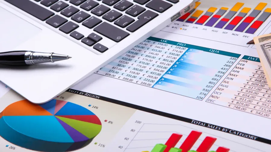 graphs charts business table