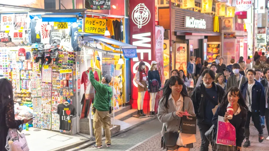 harajuku tokyo japan  31 oct 2018 the harajuku people