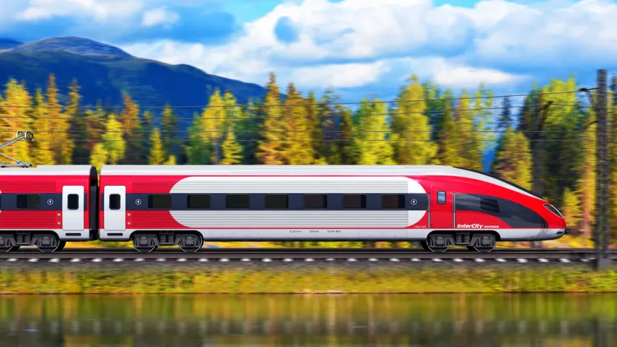 high speed train