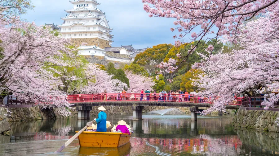 himeji castle japan