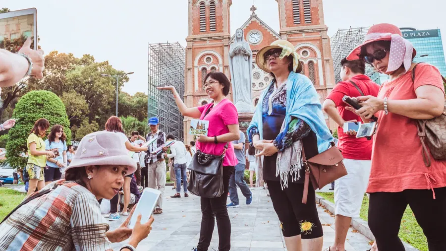ho chi minh city vietnam  may 1 2018 a