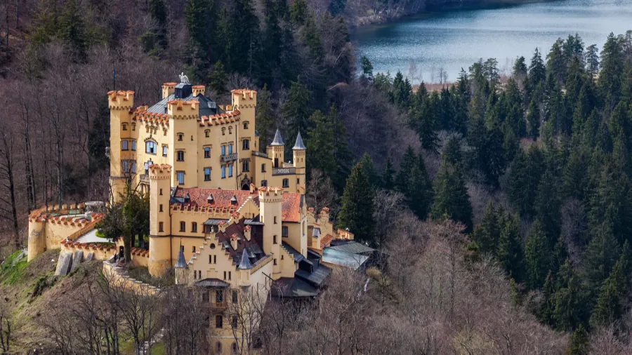 hohenschwangau castle germany