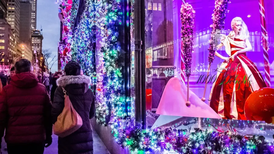 holidays on fifth avenue